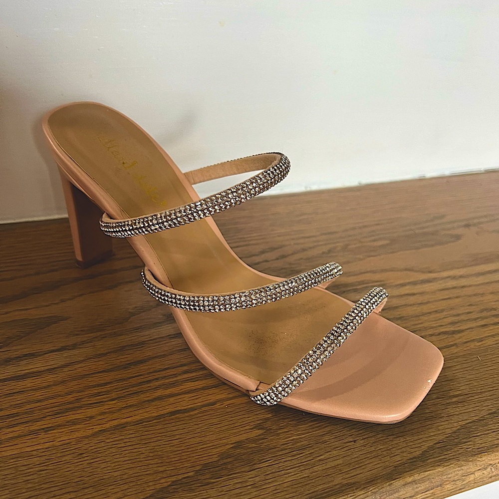 Altar’d State Rhinestone Heels